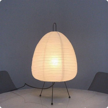 Lampe de chevet Japonaise-Lampe Veilleuse